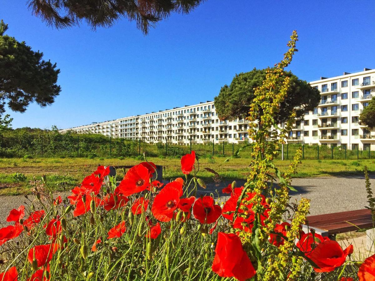 Strandresort Prora - Penthouse 504 Mit Meerblick Und Sauna Binz Esterno foto