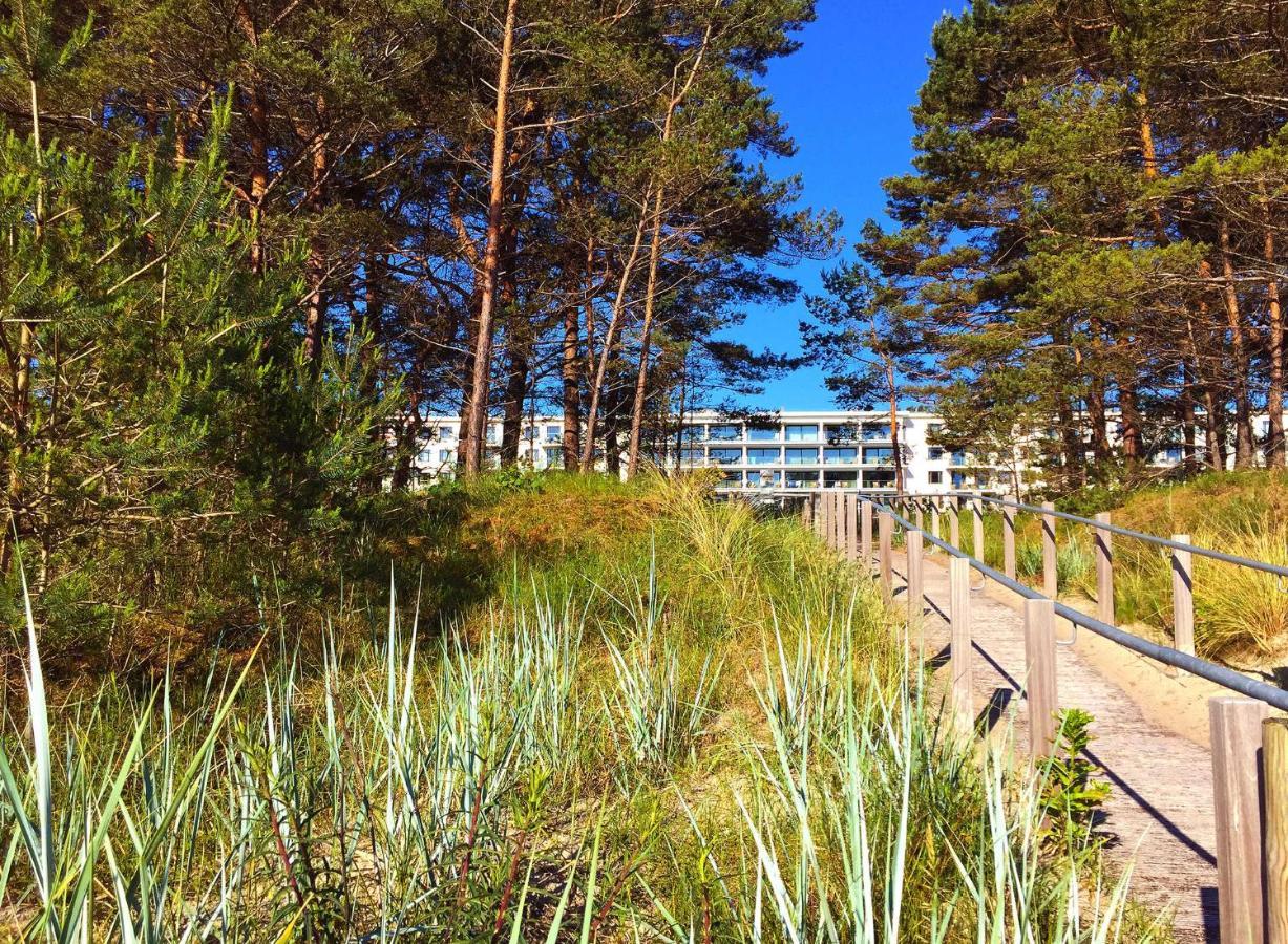 Strandresort Prora - Penthouse 504 Mit Meerblick Und Sauna Binz Esterno foto