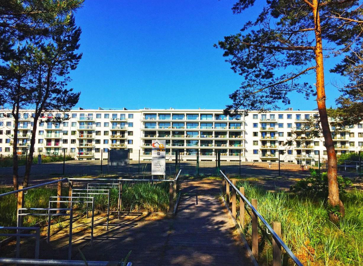 Strandresort Prora - Penthouse 504 Mit Meerblick Und Sauna Binz Esterno foto