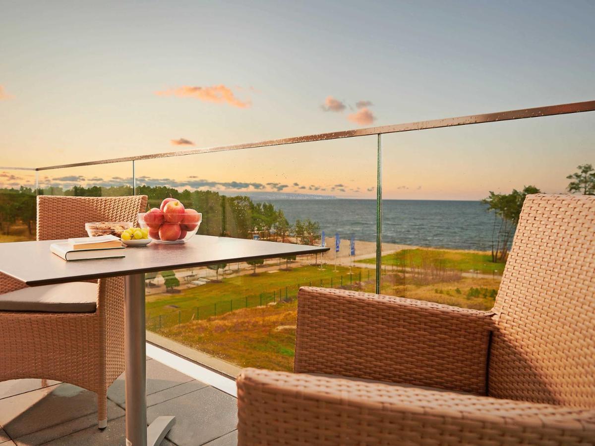 Strandresort Prora - Penthouse 504 Mit Meerblick Und Sauna Binz Camera foto
