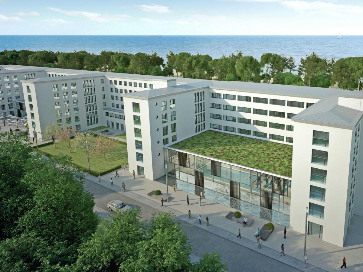 Strandresort Prora - Penthouse 504 Mit Meerblick Und Sauna Binz Esterno foto