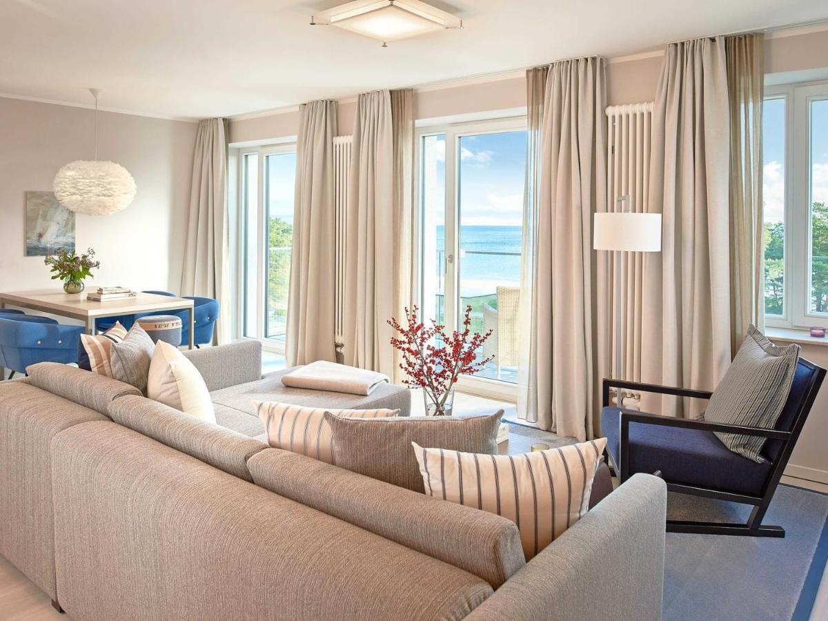 Strandresort Prora - Penthouse 504 Mit Meerblick Und Sauna Binz Camera foto