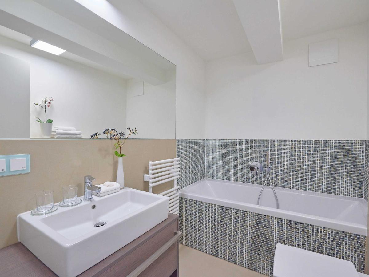 Strandresort Prora - Penthouse 504 Mit Meerblick Und Sauna Binz Camera foto
