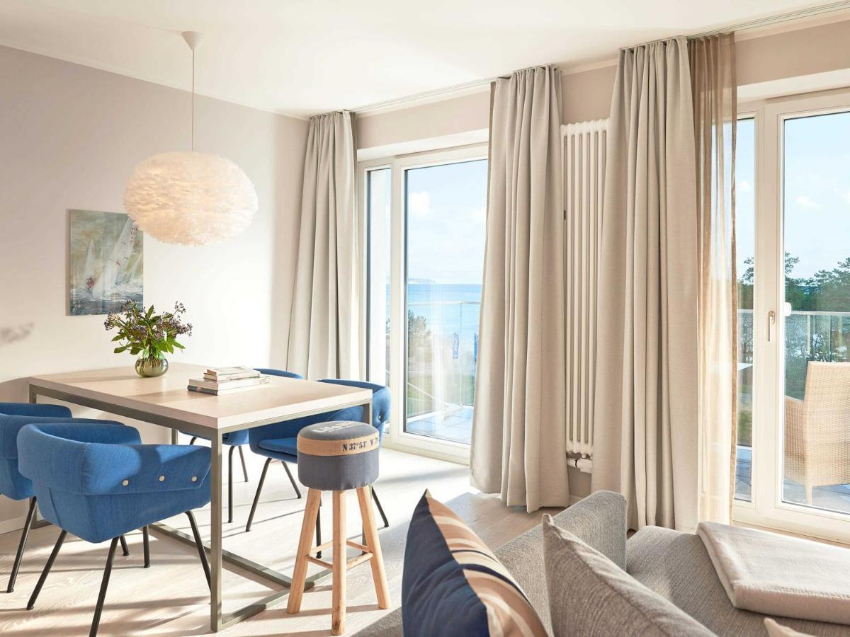 Strandresort Prora - Penthouse 504 Mit Meerblick Und Sauna Binz Camera foto