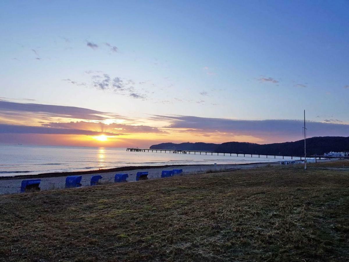 Strandresort Prora - Penthouse 504 Mit Meerblick Und Sauna Binz Esterno foto