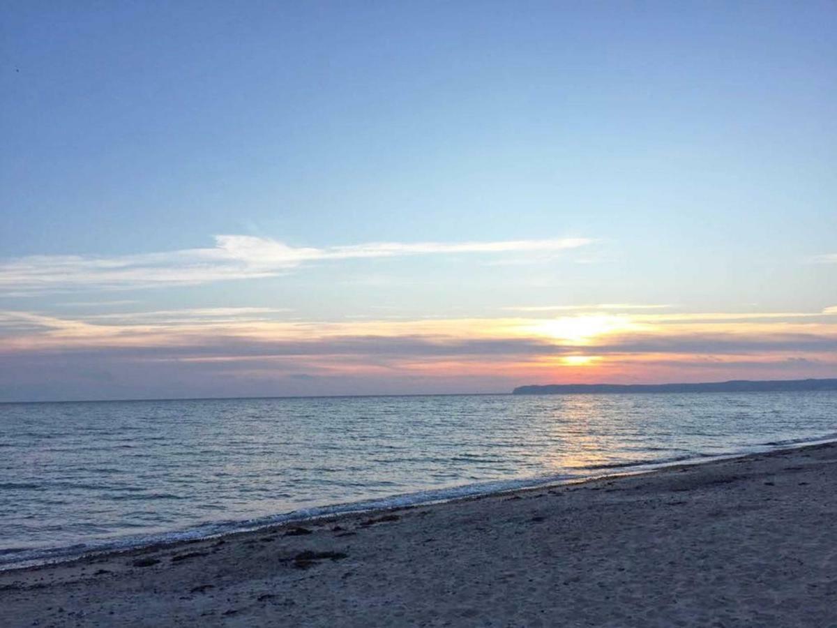 Strandresort Prora - Penthouse 504 Mit Meerblick Und Sauna Binz Esterno foto